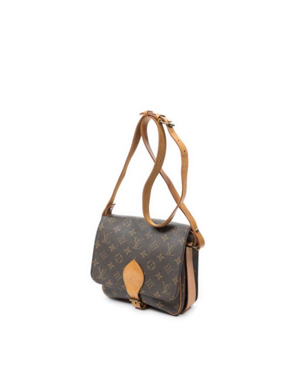 Louis Vuitton Cartouchiere Brown Monogram Canvas Messenger - Picture 2 of 10
